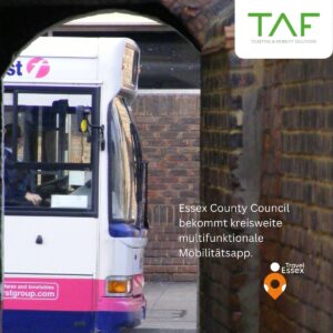 Essex County Council App-Auftrag
